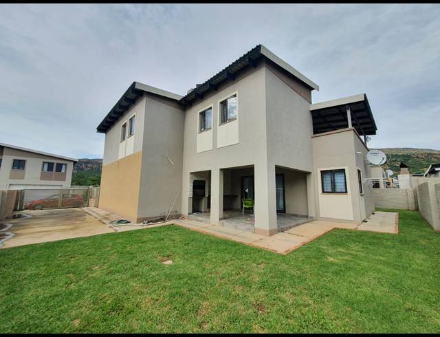 4 BEDROOM GATED ESTATE TO LET IN GEELHOUTPARK